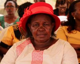 File image of Nimrod Mbai's mother, Dorcas Kanini Mbai.